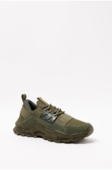 Tênis Ellus Trekking  Verde Militar