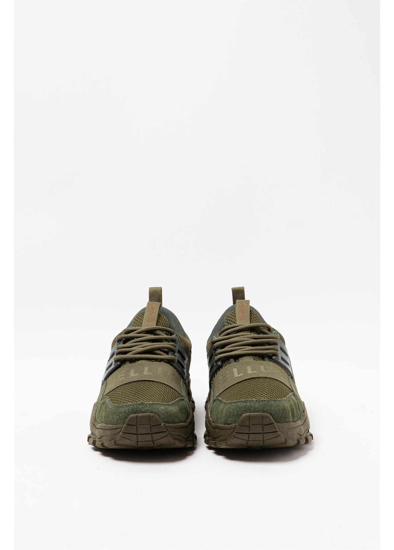 Tênis Ellus Trekking  Verde Militar