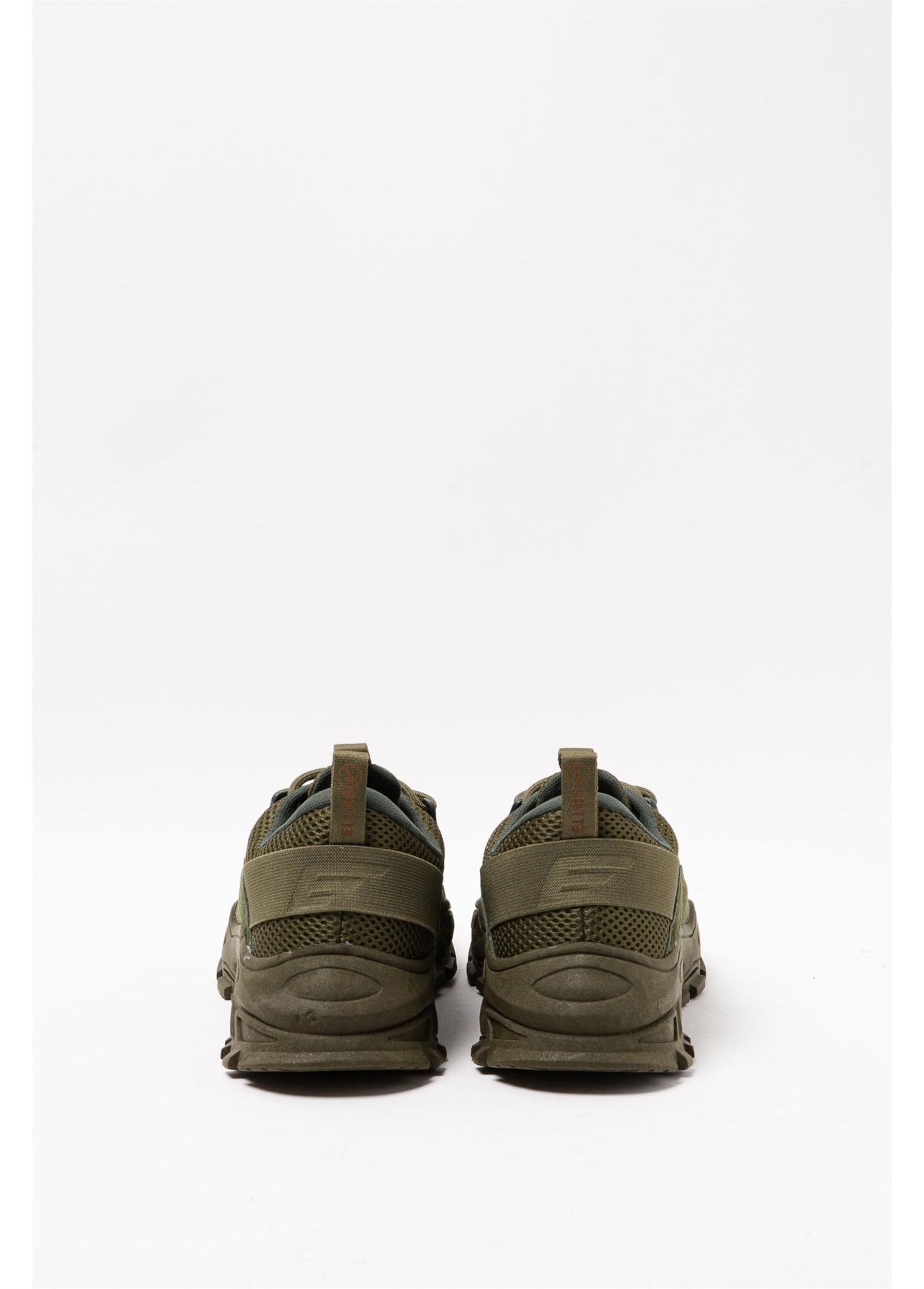 Tênis Ellus Trekking  Verde Militar