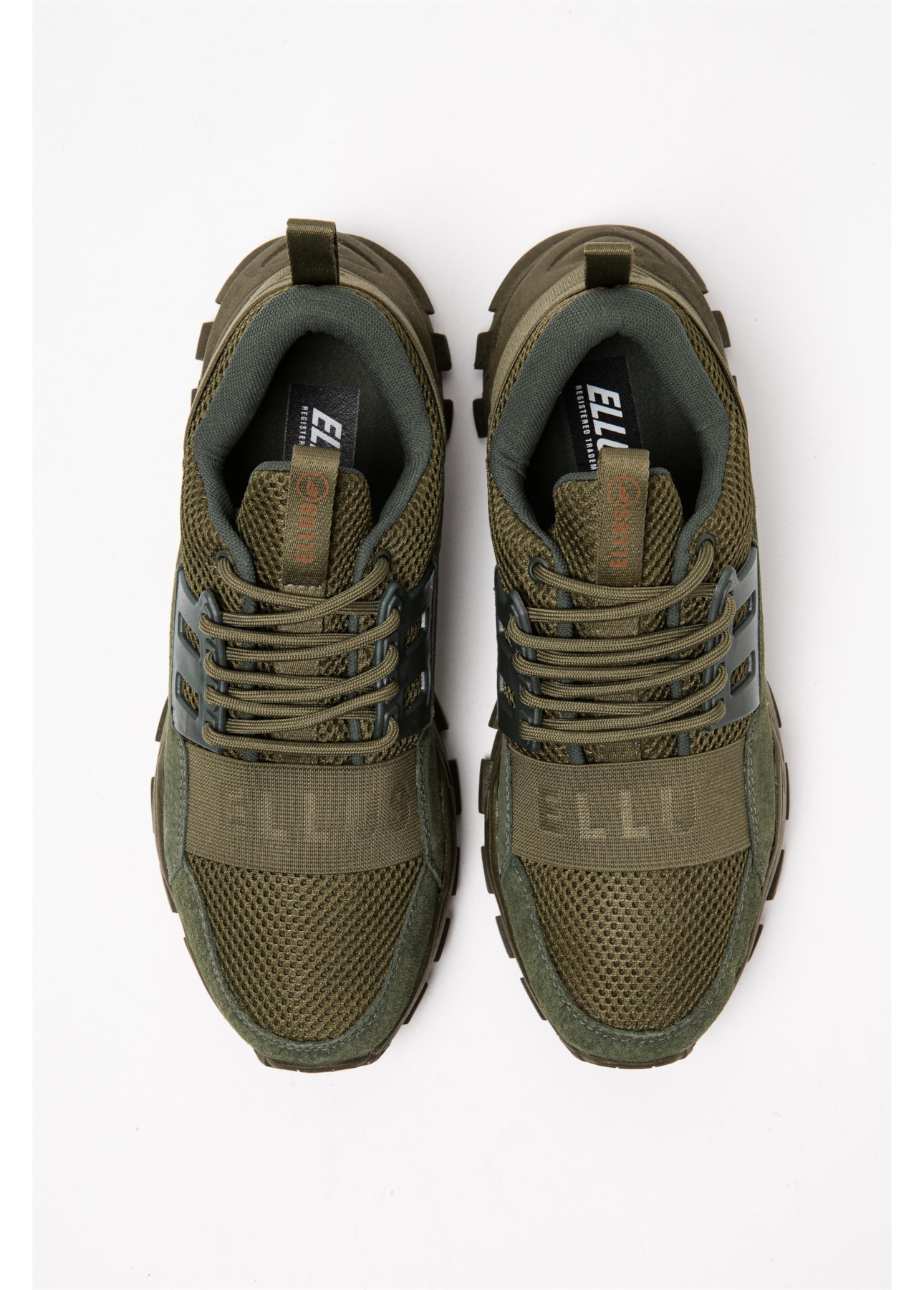 Tênis Ellus Trekking  Verde Militar