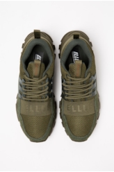 Tênis Ellus Trekking  Verde Militar