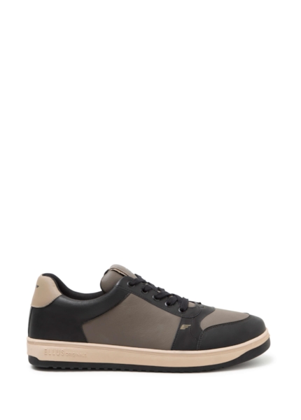Tenis Ellus Vintage Couro Preto