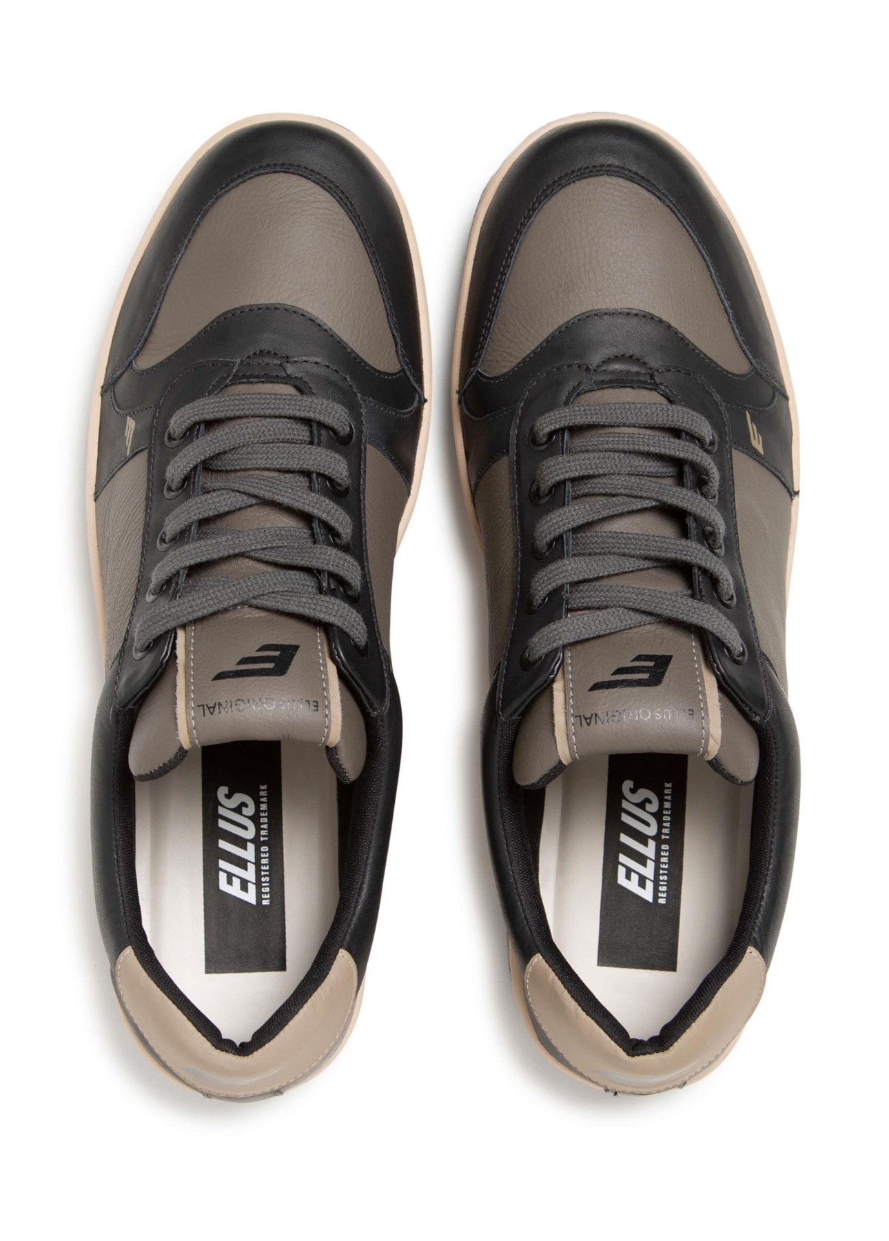 Tenis Ellus Vintage Couro Preto