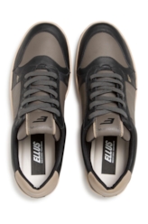 Tenis Ellus Vintage Couro Preto