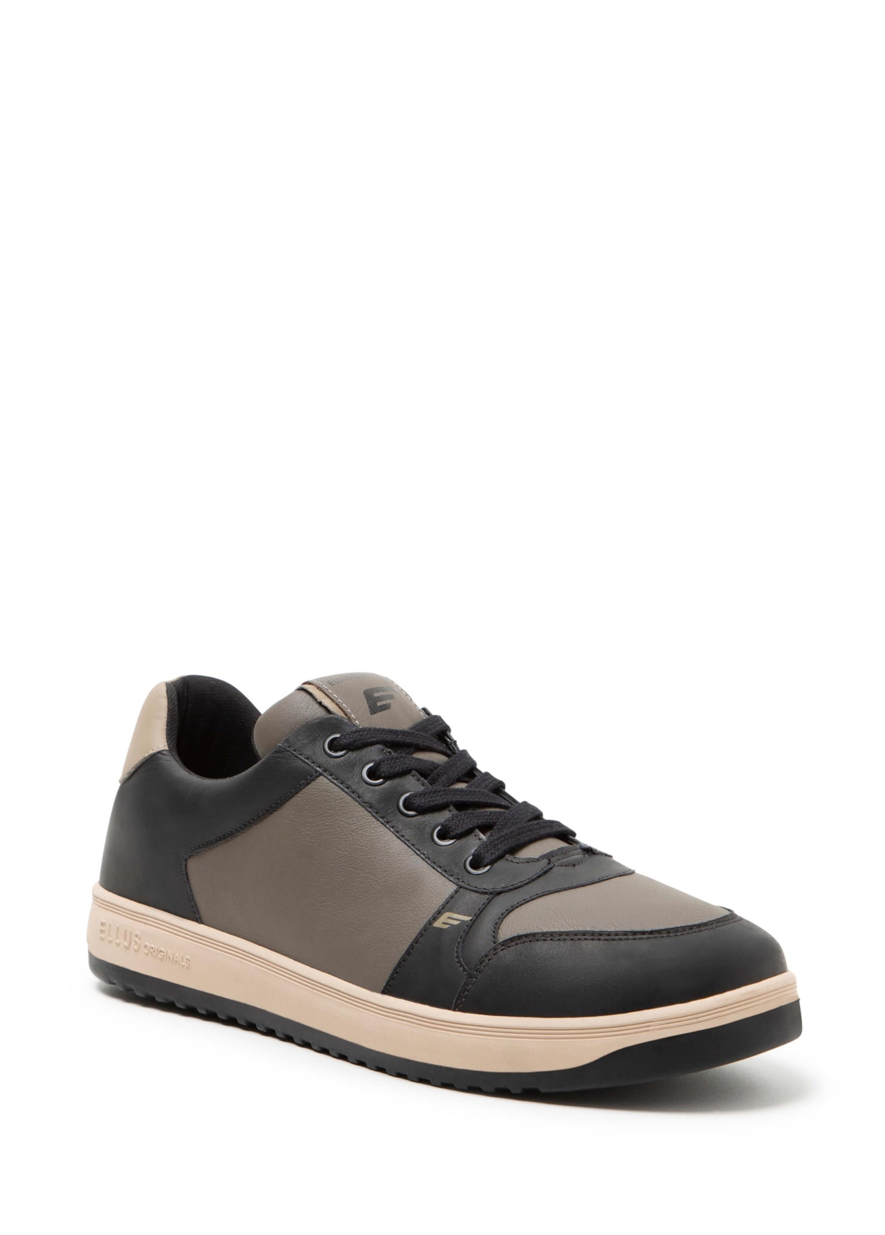 Tenis Ellus Vintage Couro Preto