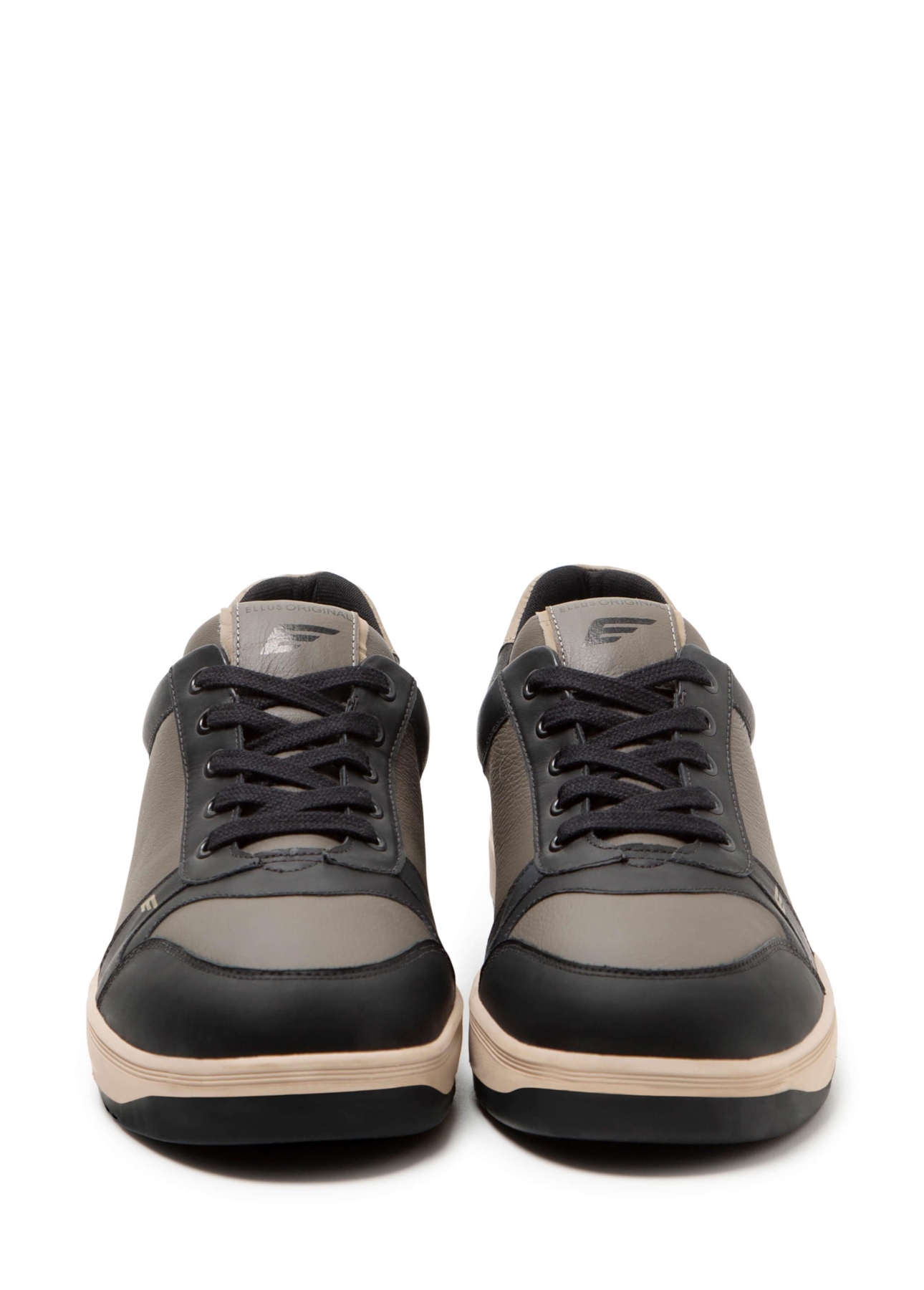 Tenis Ellus Vintage Couro Preto