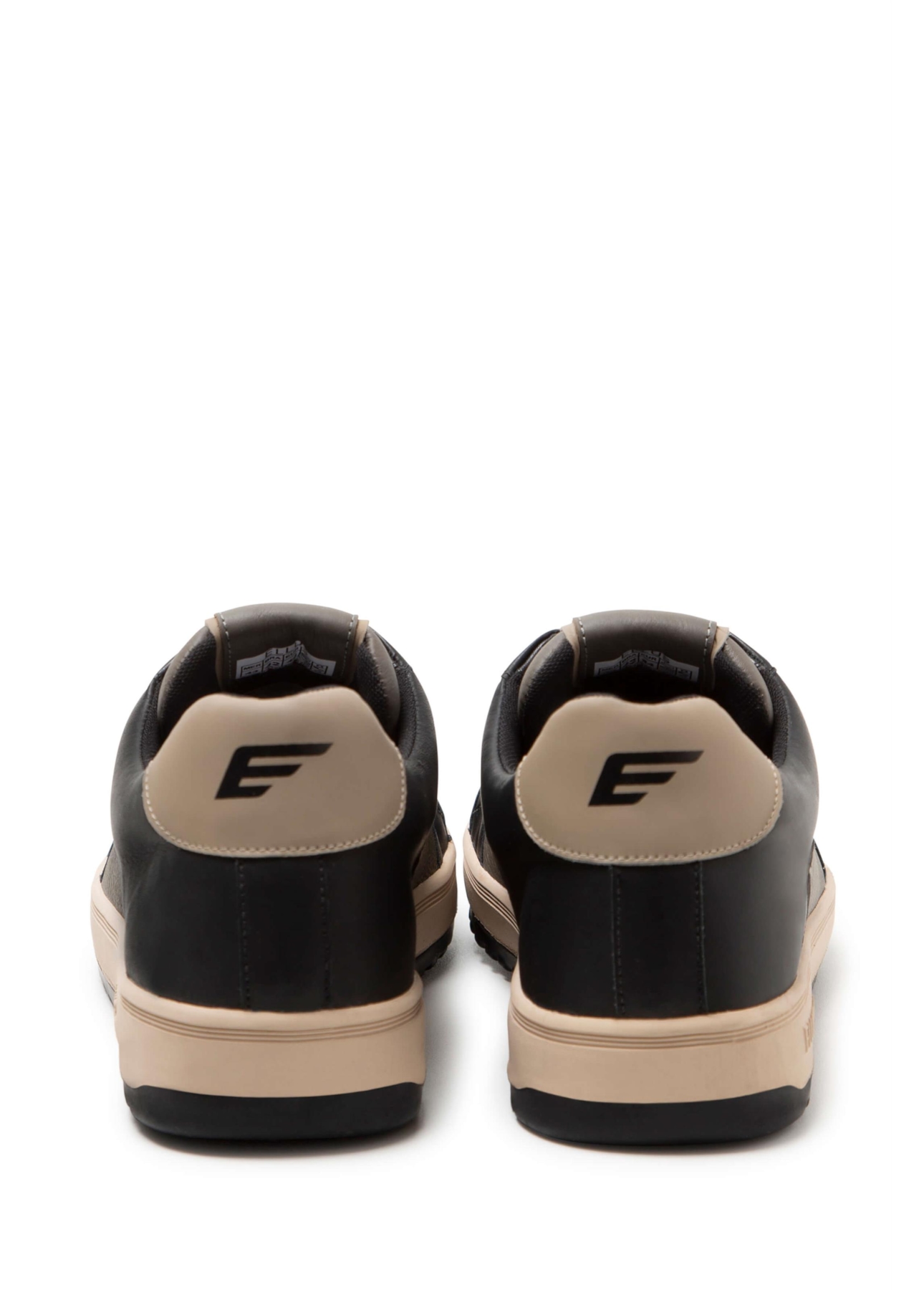 Tenis Ellus Vintage Couro Preto