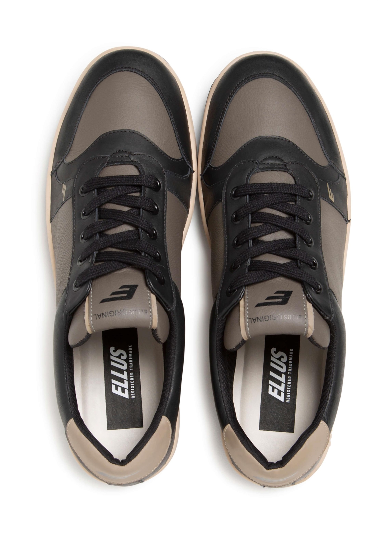 Tenis Ellus Vintage Couro Preto