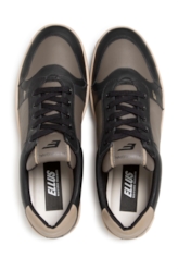 Tenis Ellus Vintage Couro Preto