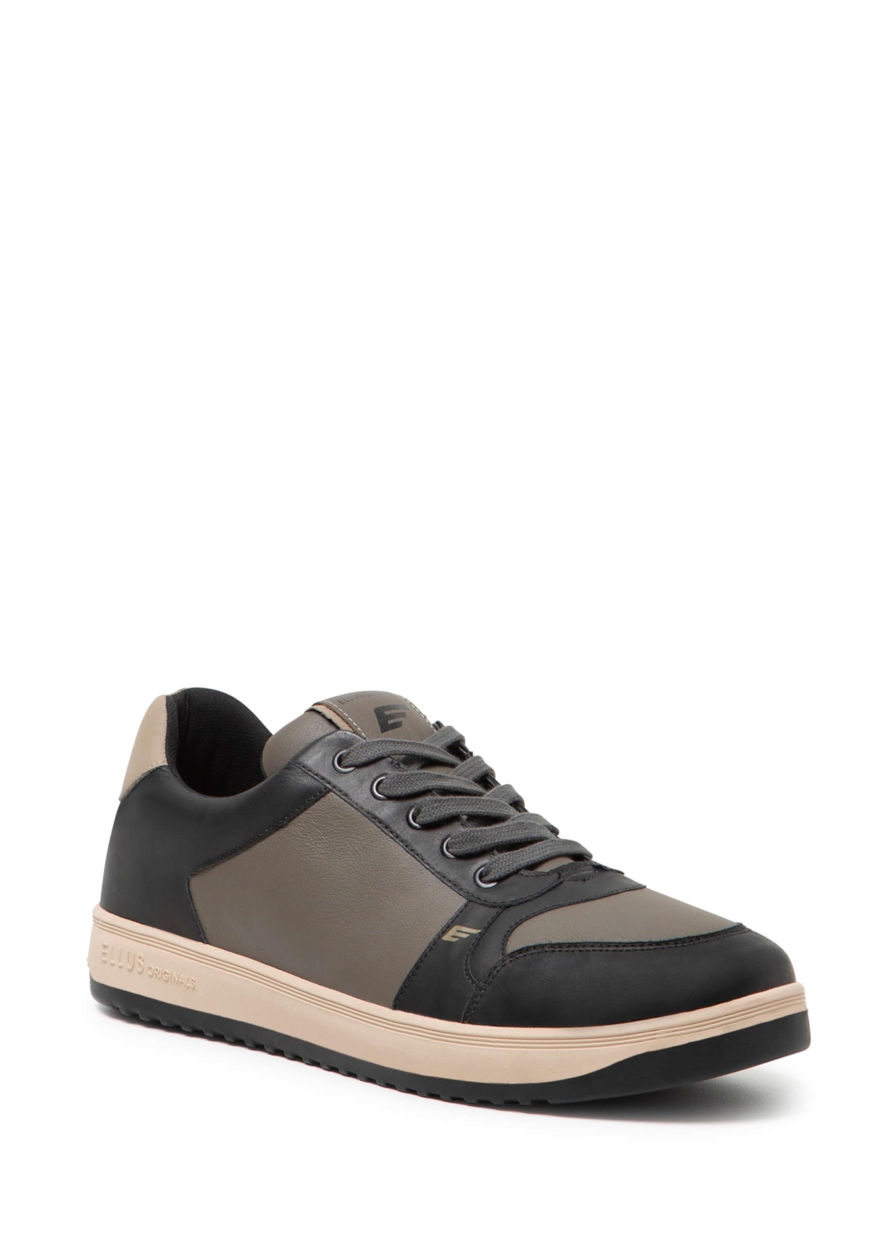 Tenis Ellus Vintage Couro Preto
