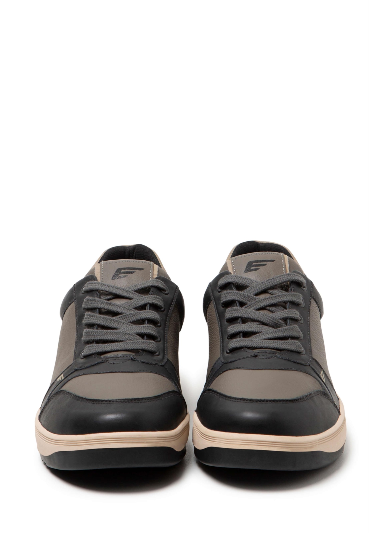 Tenis Ellus Vintage Couro Preto