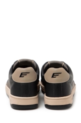 Tenis Ellus Vintage Couro Preto