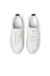 Tenis Ellus Walker New Ii  Cereja