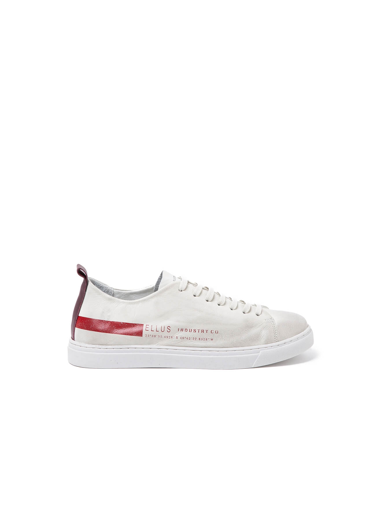 Tenis Ellus Walker New Ii  Cereja