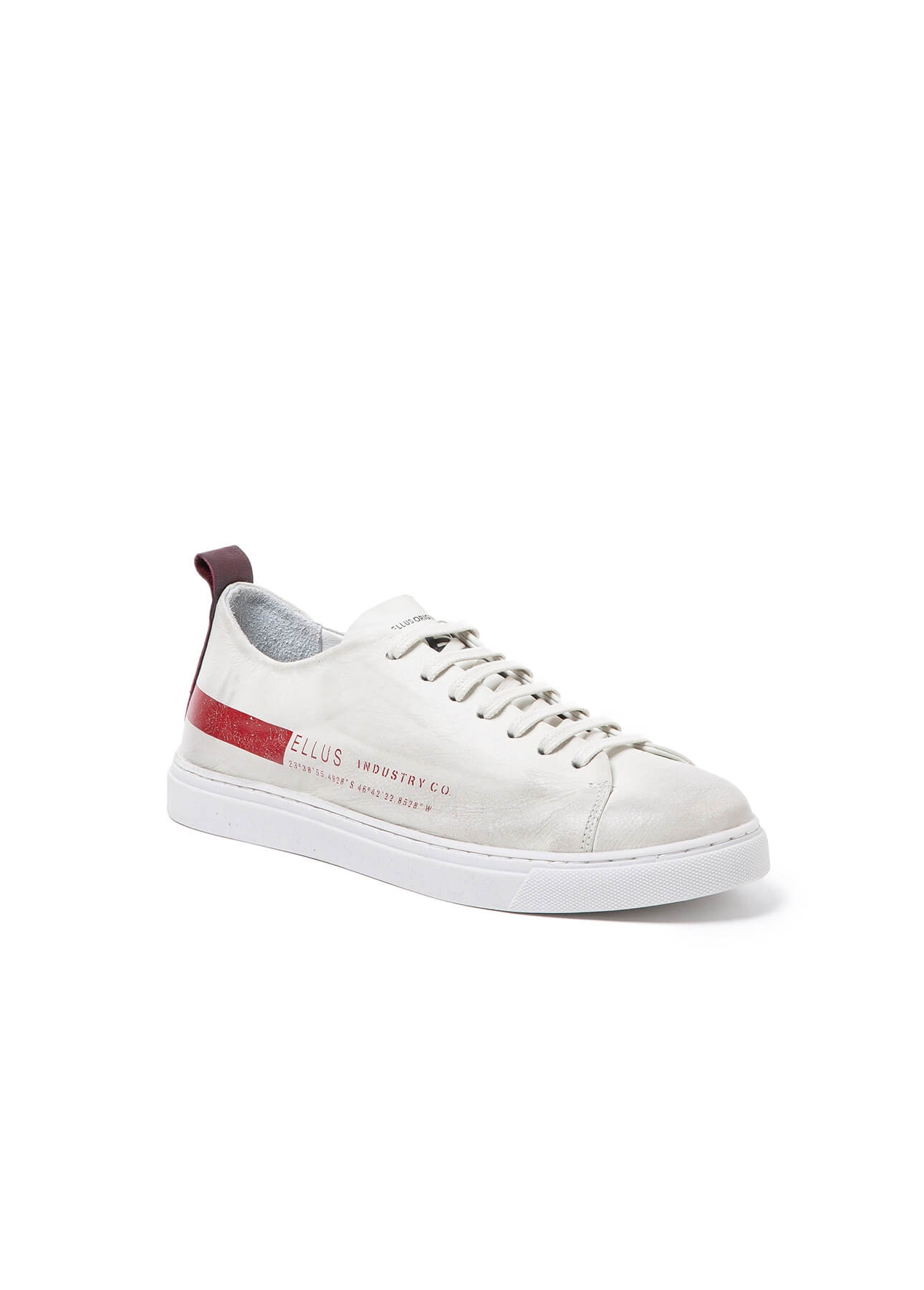 Tenis Ellus Walker New Ii  Cereja