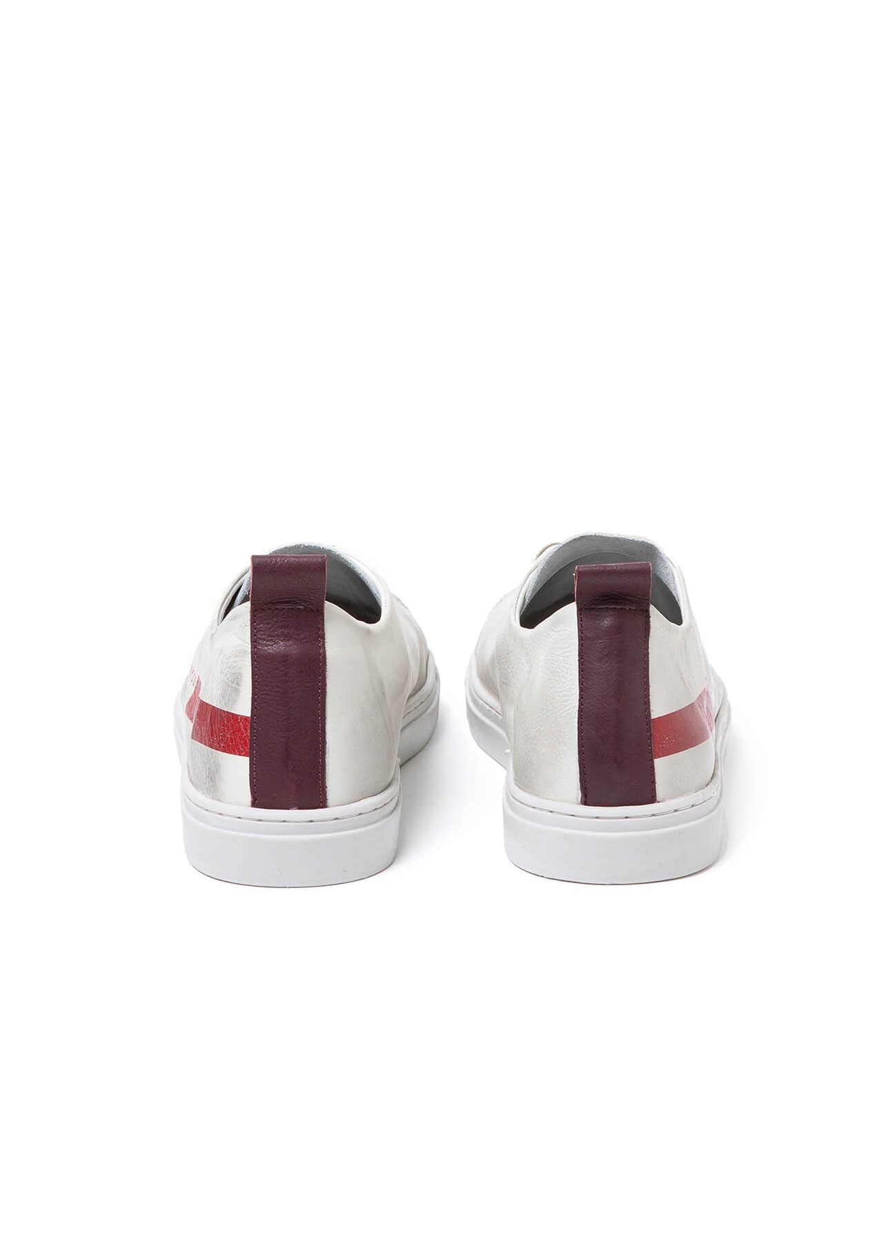 Tenis Ellus Walker New Ii  Cereja