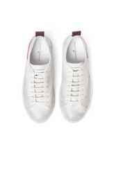 Tenis Ellus Walker New Ii  Cereja