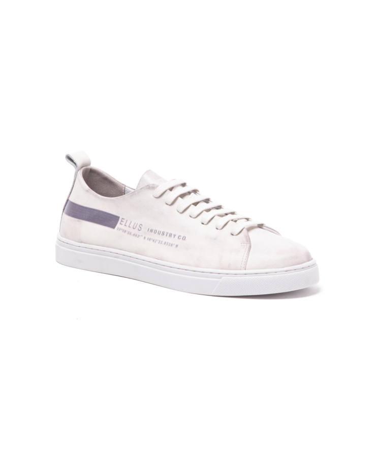 Tenis Ellus Walker New Ii Off White