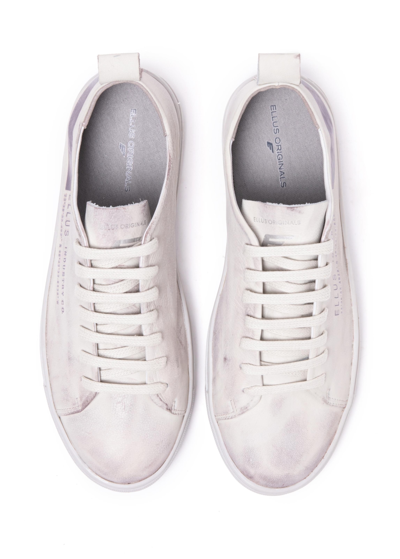 Tenis Ellus Walker New Ii Off White