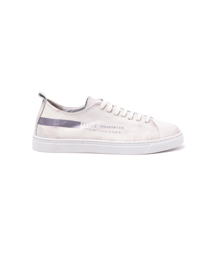 Tenis Ellus Walker New Ii Off White