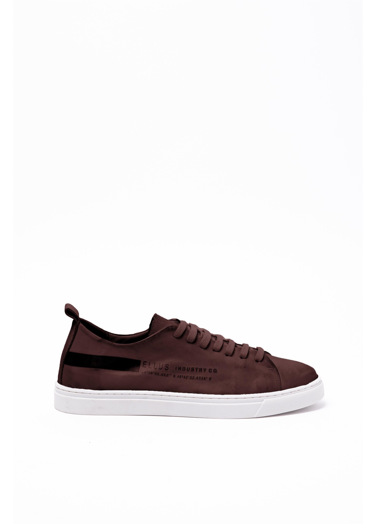 Tenis Ellus Walker New Ii Vinho