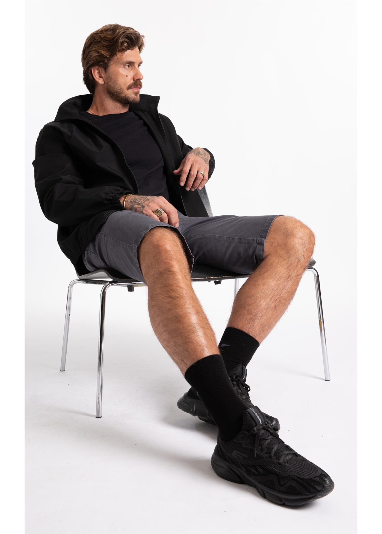 Tenis Hollis Ellus Preto