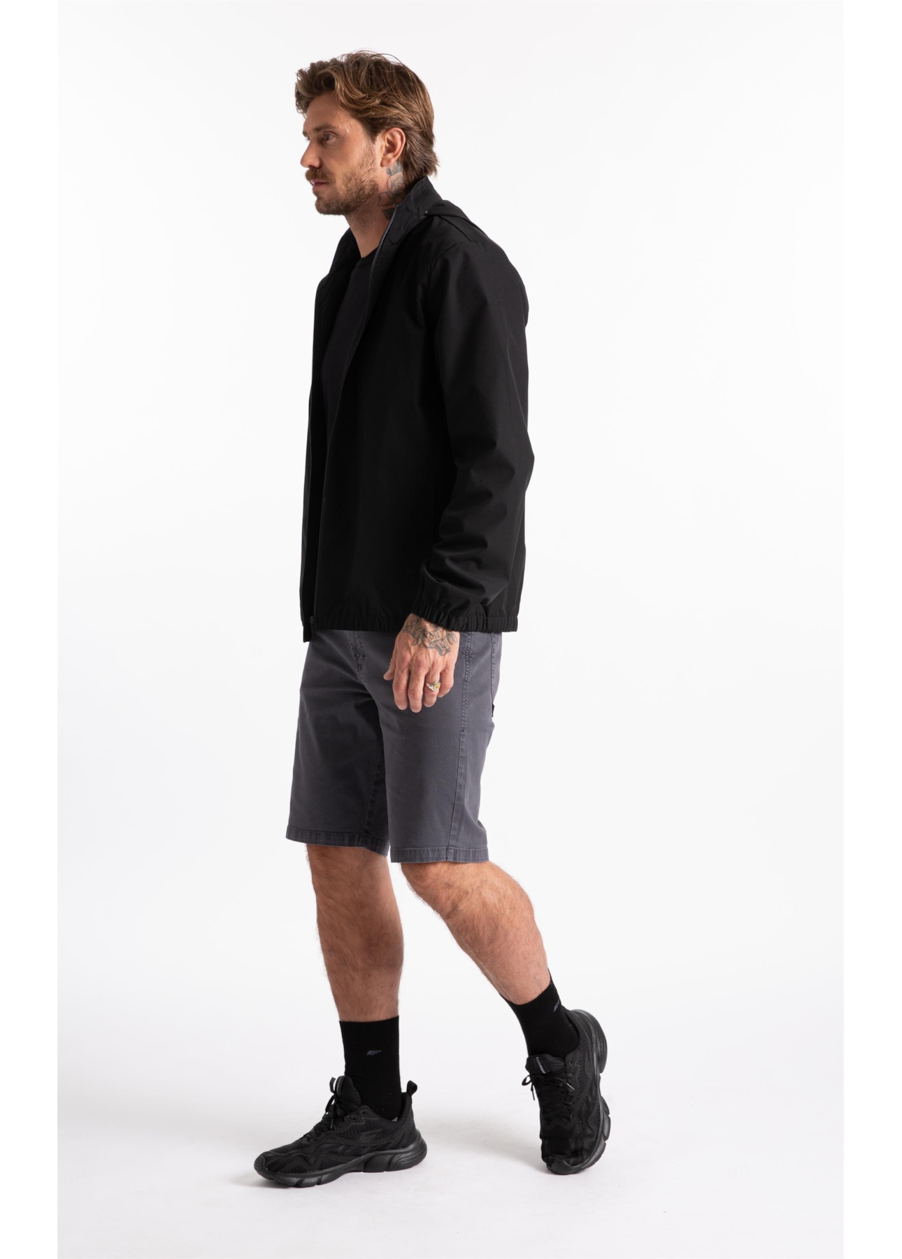 Tenis Hollis Ellus Preto