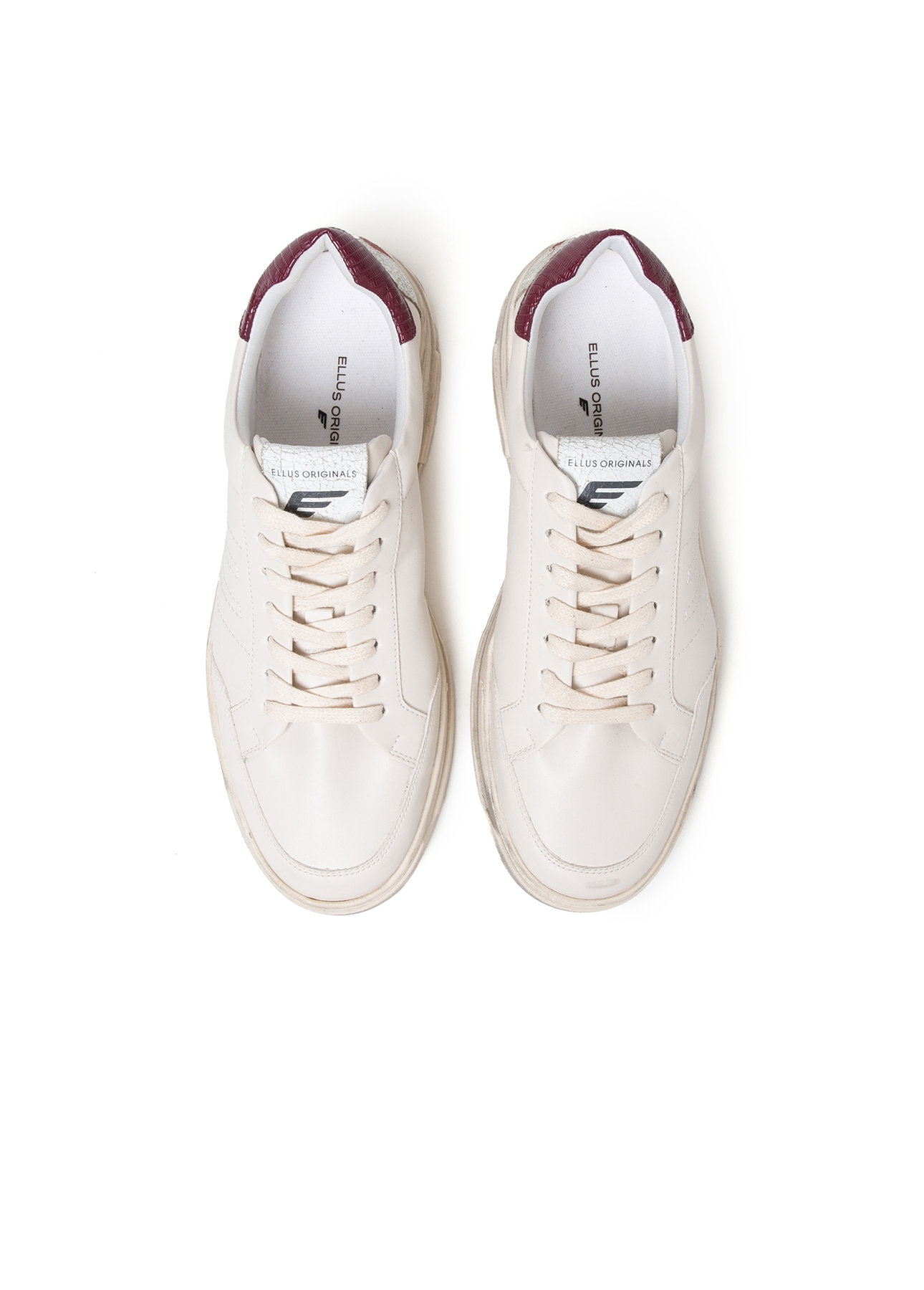 Tenis Industry Ellus Off White