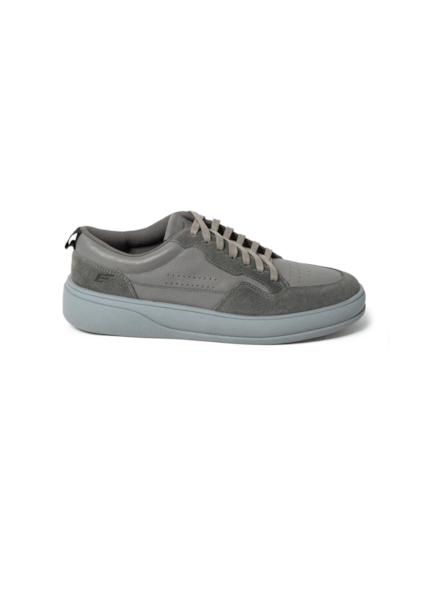 Tenis James Ellus Cinza Claro