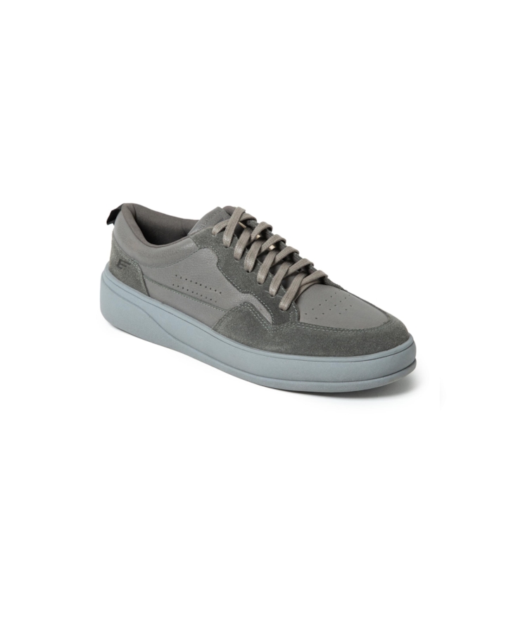 Tenis James Ellus Cinza Claro