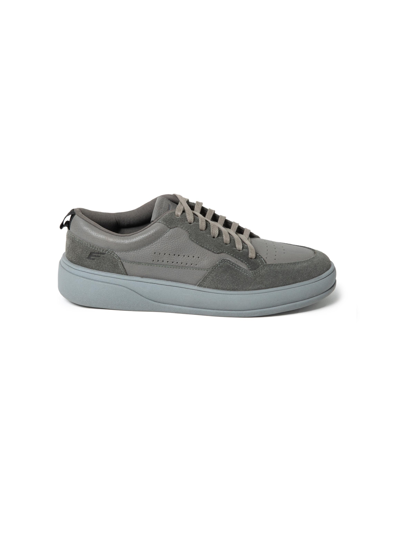 Tenis James Ellus Cinza Claro