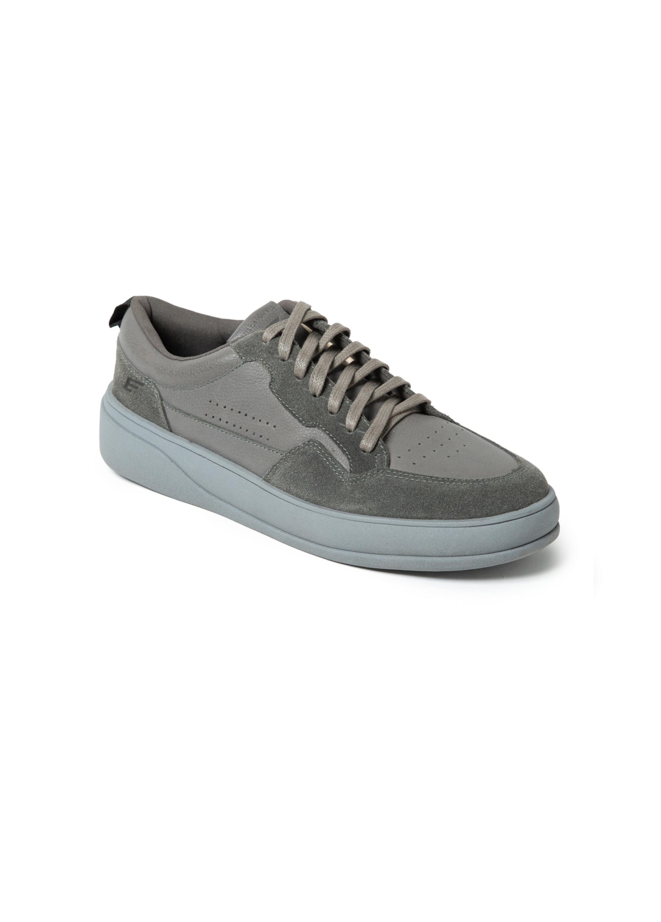 Tenis James Ellus Cinza Claro