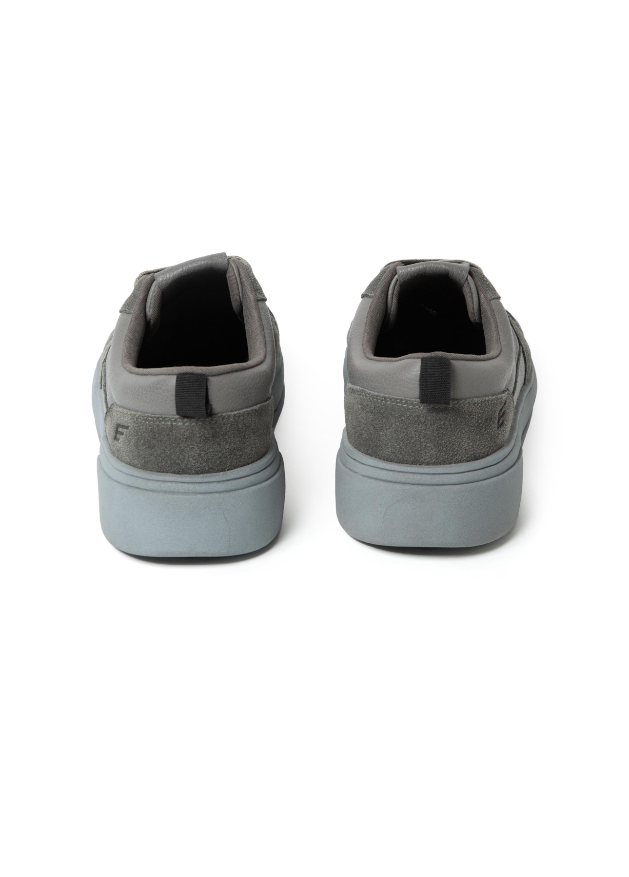 Tenis James Ellus Cinza Claro