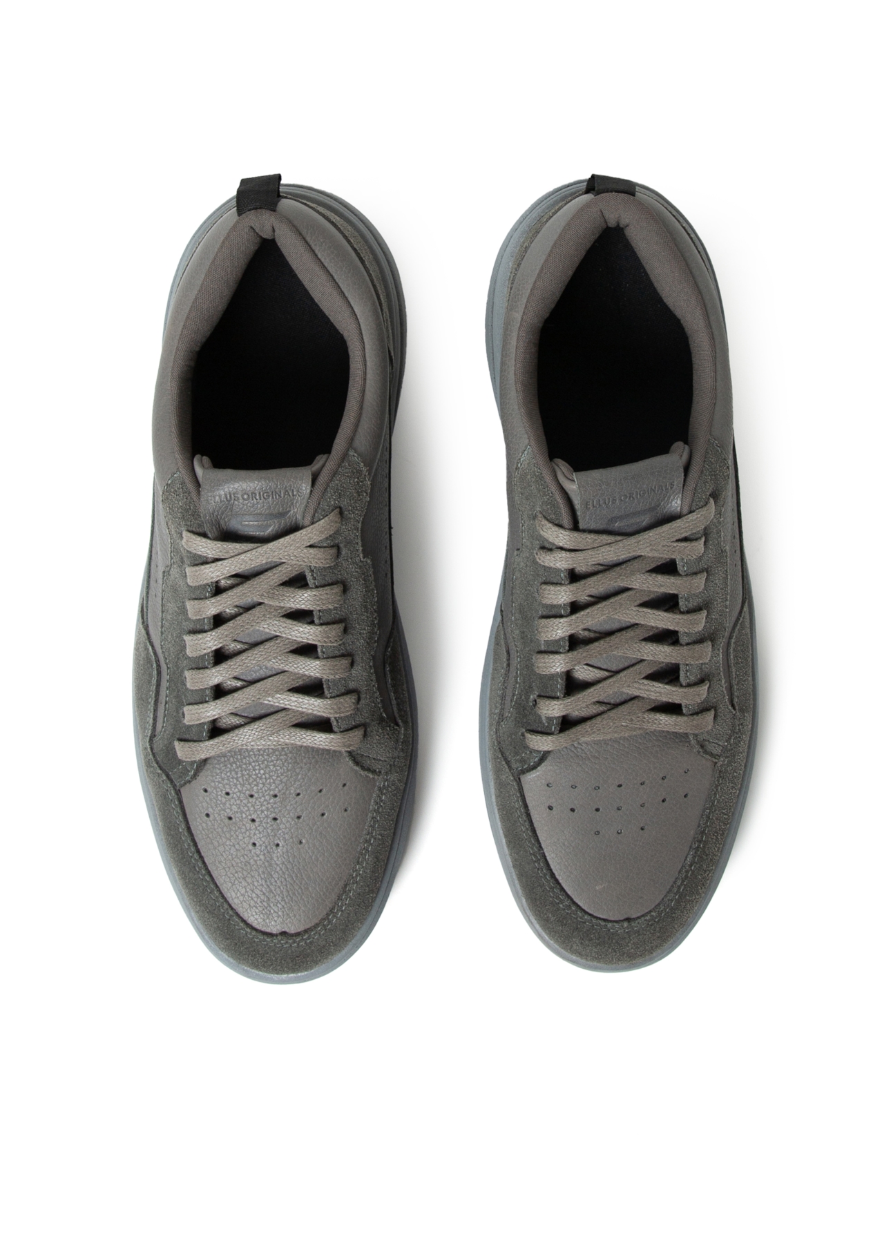 Tenis James Ellus Cinza Claro