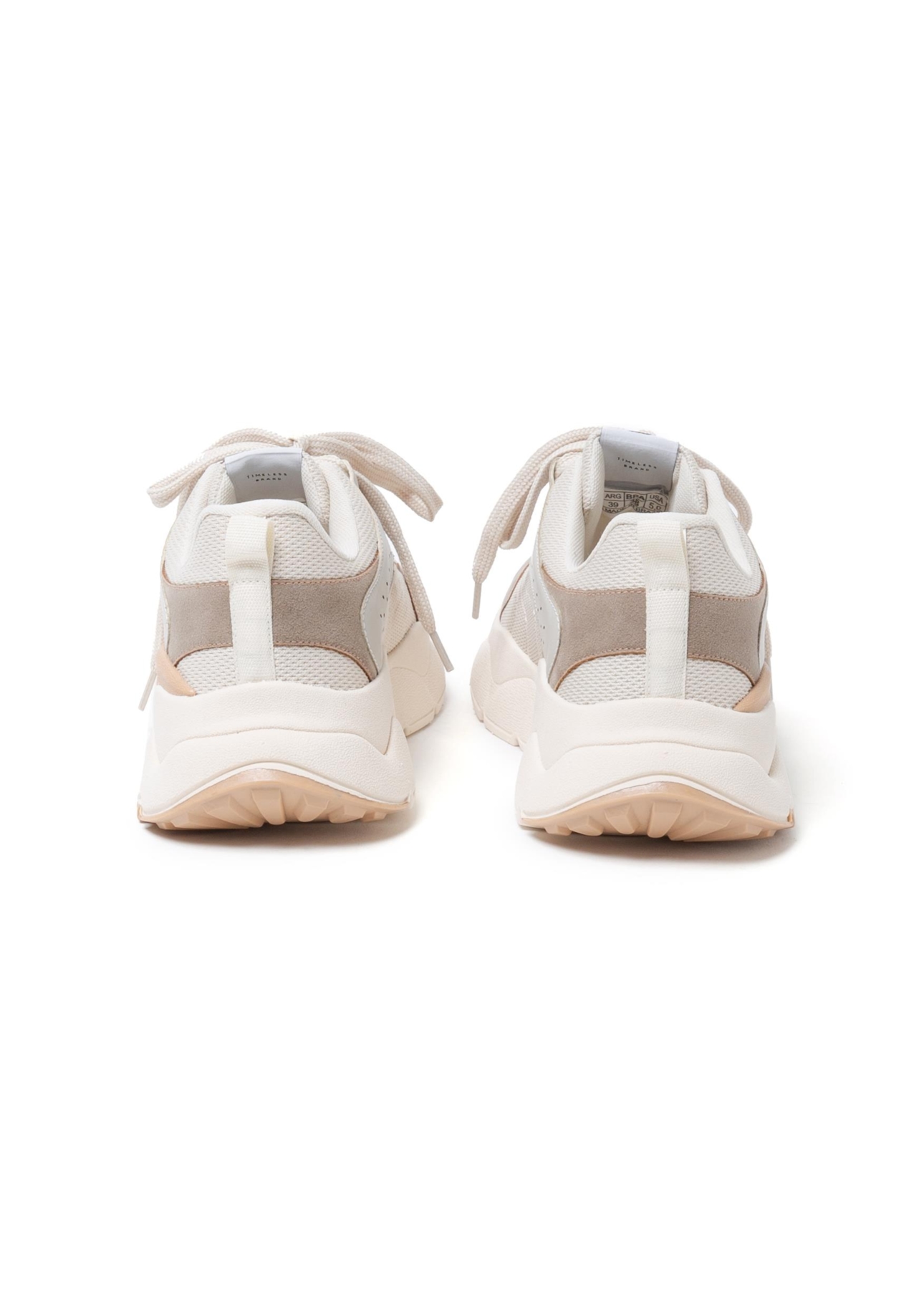 Tênis Jogging Carlisle Off White