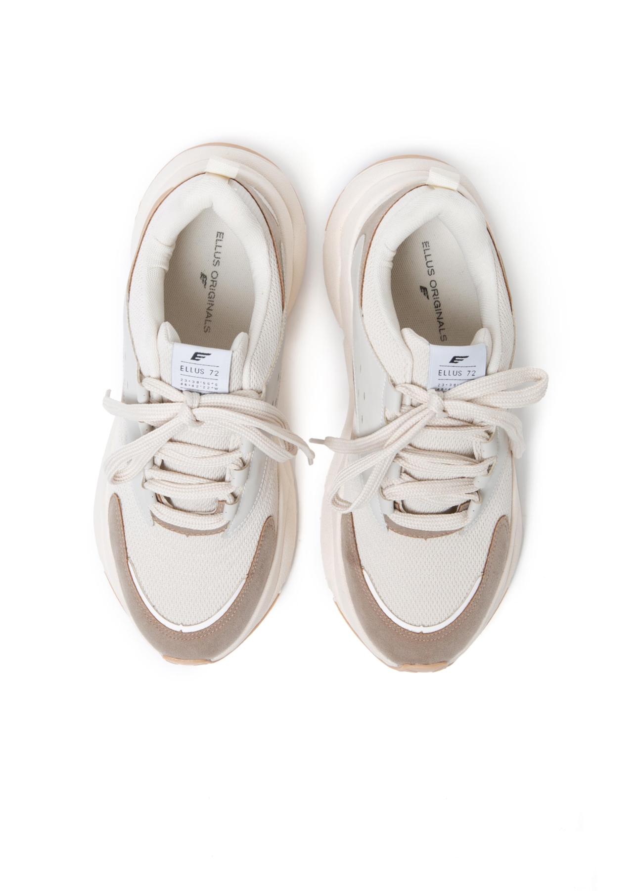 Tênis Jogging Carlisle Off White