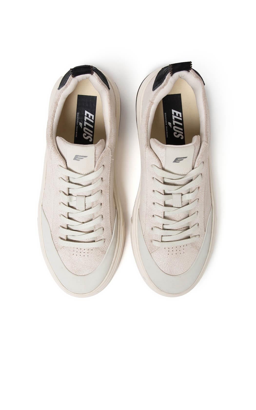 ユウ Tênis Julian Ellus Off White