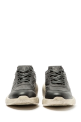 Tenis King Burbber Leather Edges  Preto