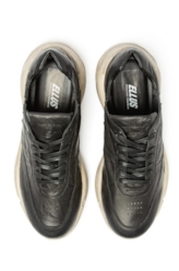Tenis King Burbber Leather Edges  Preto