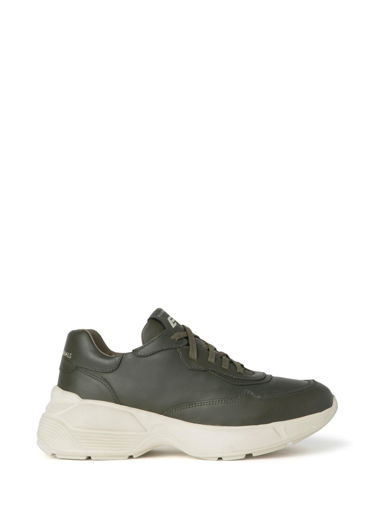Tênis King Rubber Deluxe Napa Verde Militar