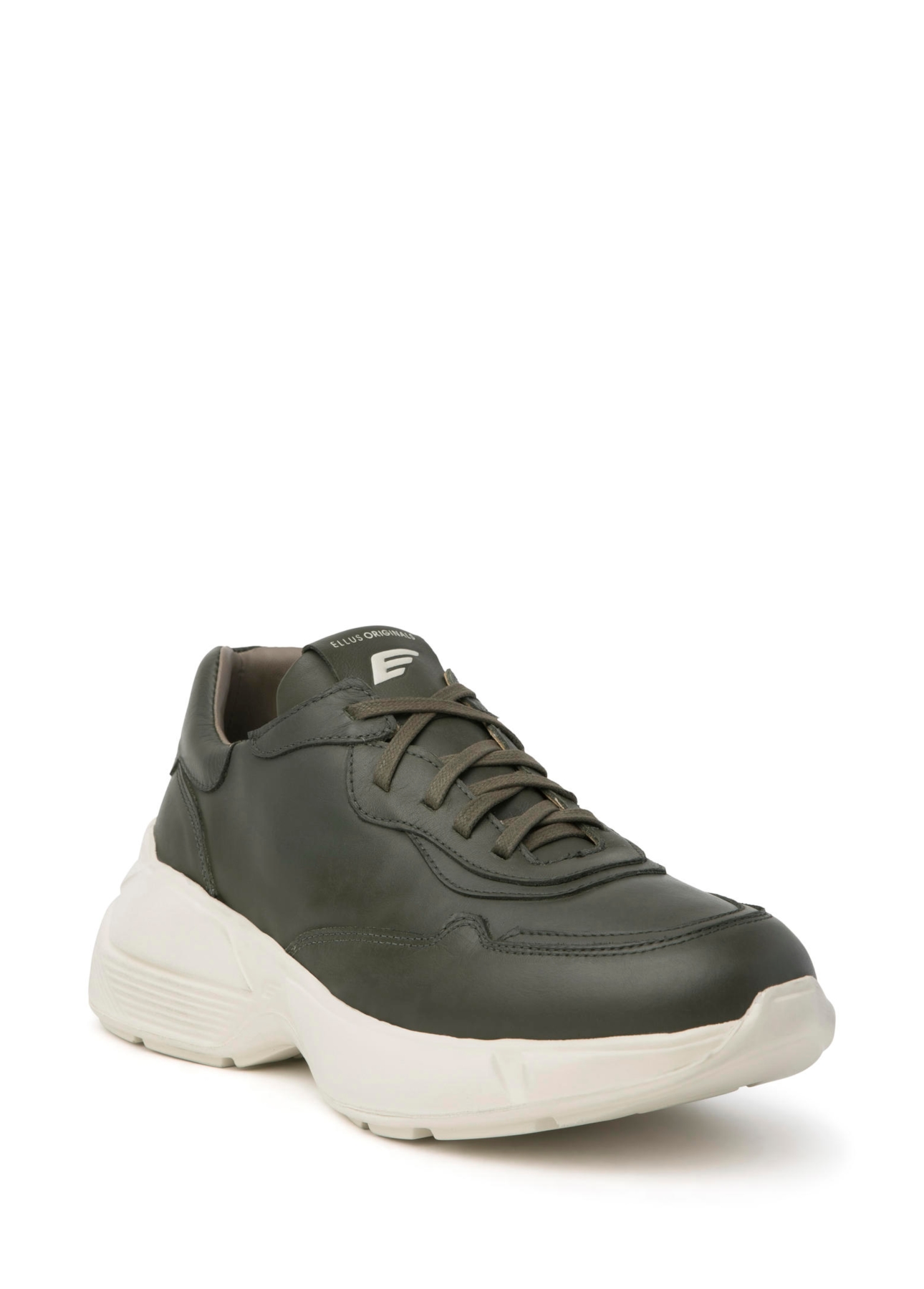 Tênis King Rubber Deluxe Napa Verde Militar