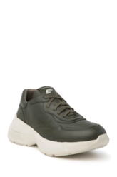 Tênis King Rubber Deluxe Napa Verde Militar