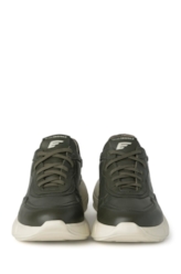 Tênis King Rubber Deluxe Napa Verde Militar