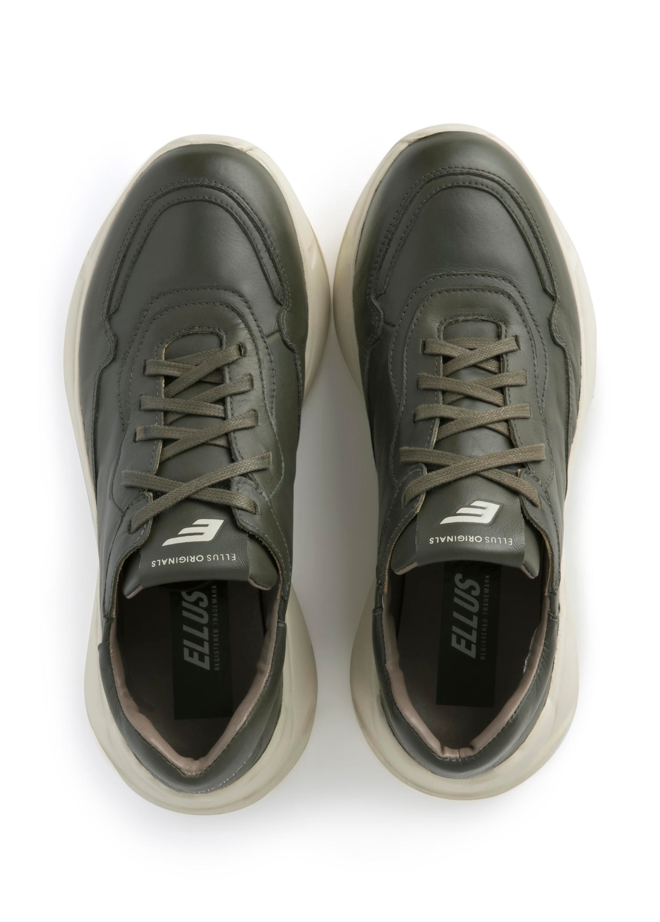 Tênis King Rubber Deluxe Napa Verde Militar