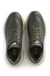 Tênis King Rubber Deluxe Napa Verde Militar