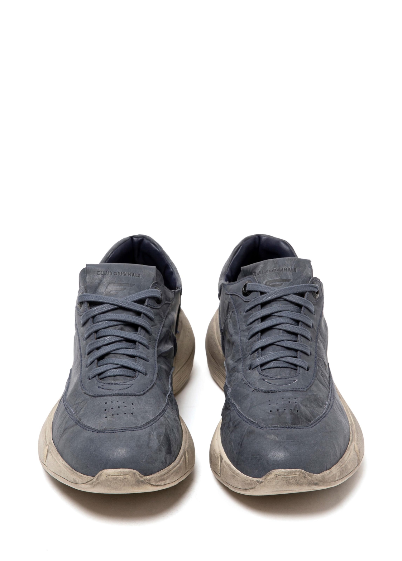 Tênis King Rubber Leather Edges Marinho