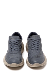 Tênis King Rubber Leather Edges Marinho