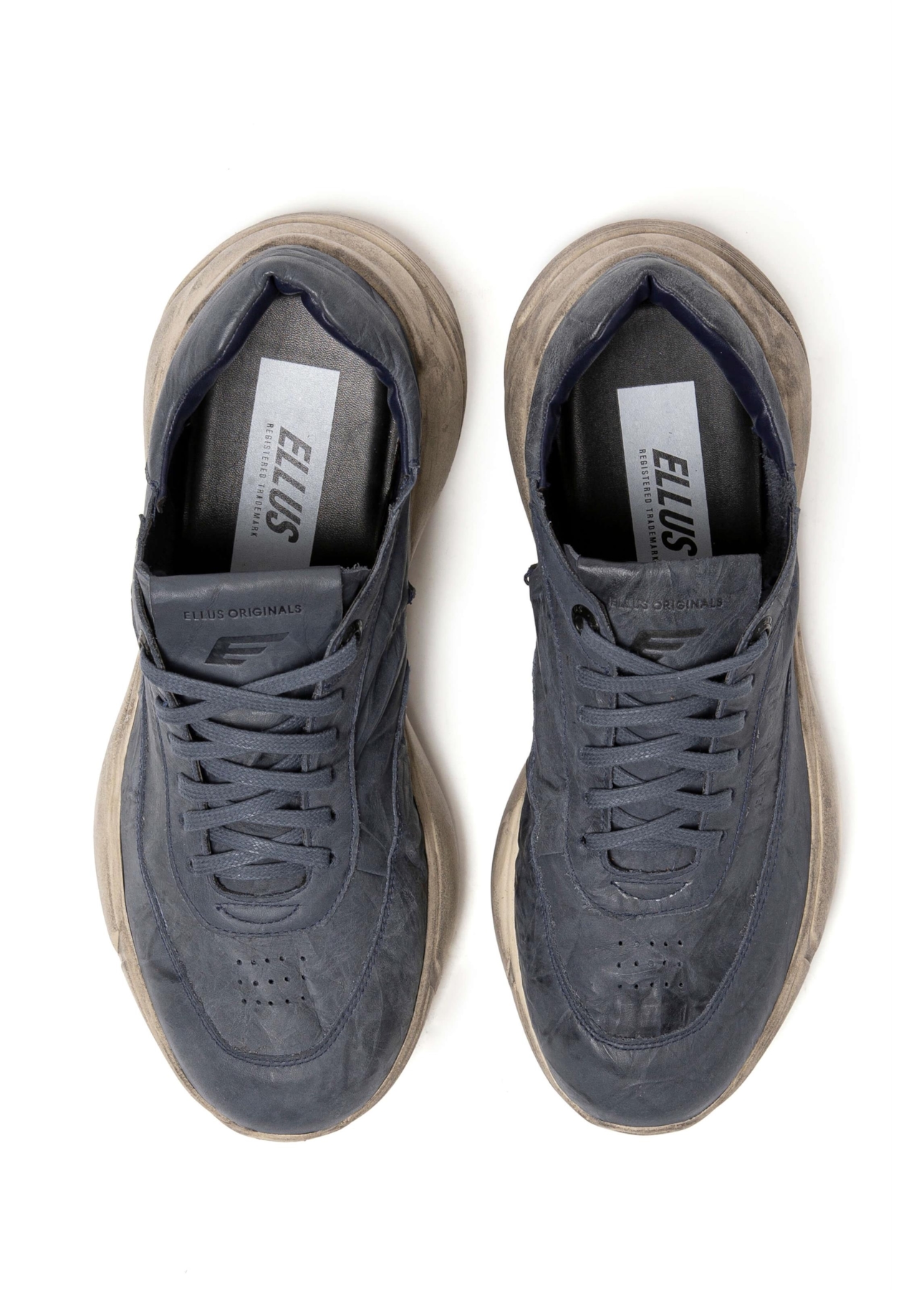 Tênis King Rubber Leather Edges Marinho