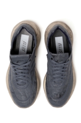 Tênis King Rubber Leather Edges Marinho