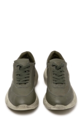 Tênis King Rubber Leather Edges Musgo